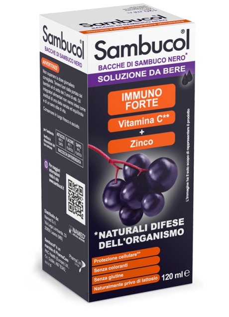 SAMBUCOL LIQUIDO DA BERE 120ML