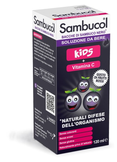 SAMBUCOL SOLUZIONE DA BERE KID