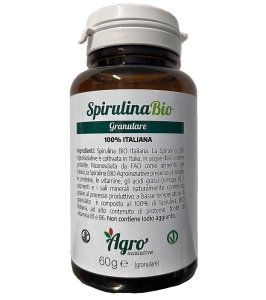 SPIRULINA BIO GRANULARE 60G