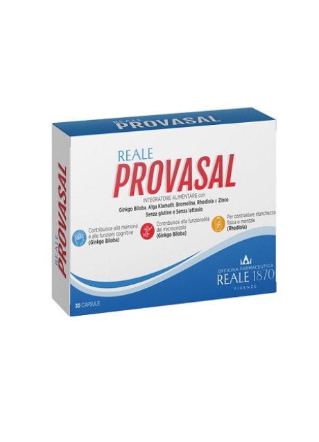 REALE PROVASAL 30CPS