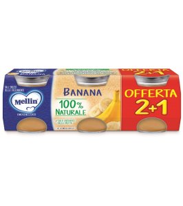 MELLIN OMOG BANANA 3PZ 100G