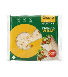 GIULIANI PIADINA WRAP AVENA 3X60