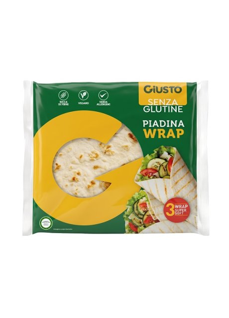 GIULIANI PIADINA WRAP AVENA 3X60