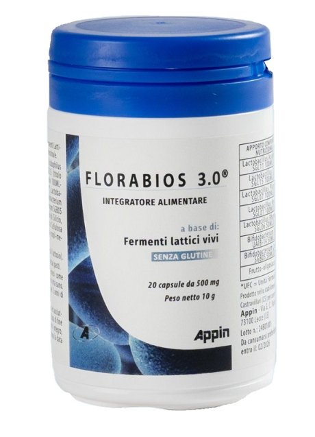 FLORABIOS 3,0 20CPS