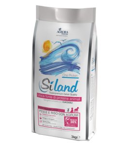SILAND PUPPY M/L PESCE 3KG