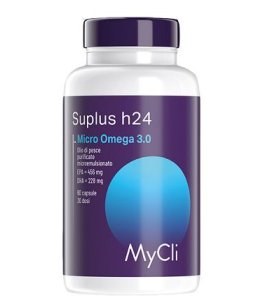 MYCLI SUPLUS H24 OMEGA3 60CPS