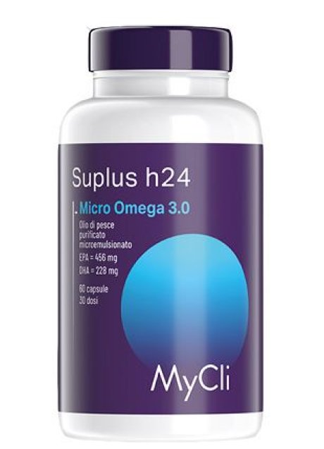 MYCLI SUPLUS H24 OMEGA3 60CPS
