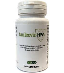 NUCLEOVIR HPV 60CPR