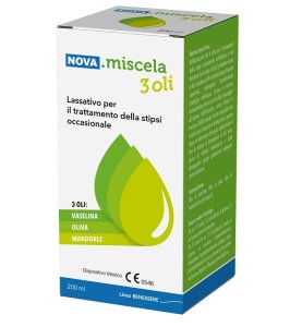 NOVA MISCELA 3 OLI 200ML