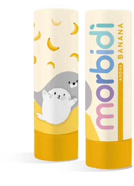 MORBIDI' STICK LABBRA BANANA