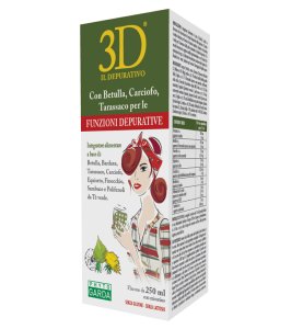 3D IL DEPURATIVO 250ML