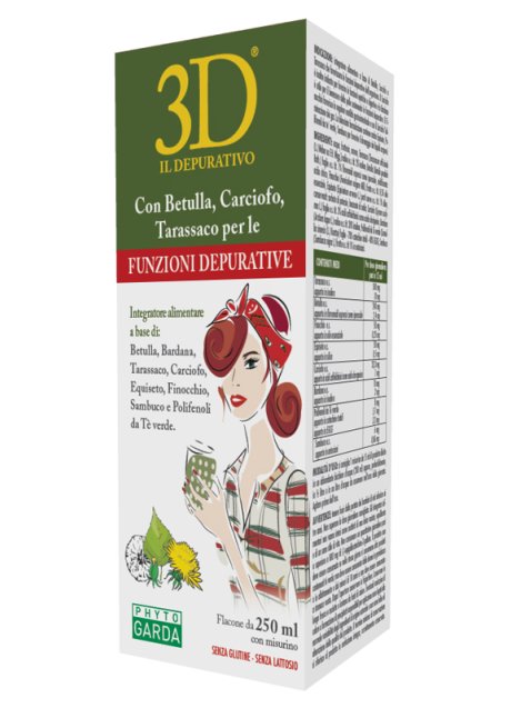 3D IL DEPURATIVO 250ML