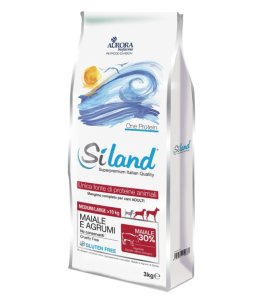 SILAND ADULT M/L MAIALE/AGR3KG