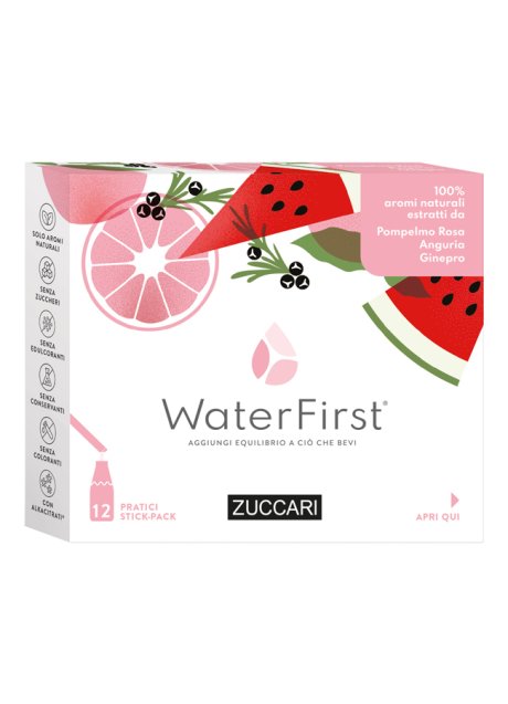 WATERFIRST POMPEL ANG GIN12STK