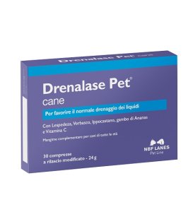 DRENALASE PET 30CPR