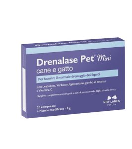 DRENALASE PET MINI CANE GATTO