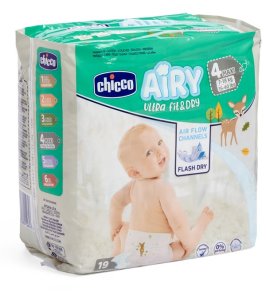 CH AIRY PANNOLINO MAXI 19PZ