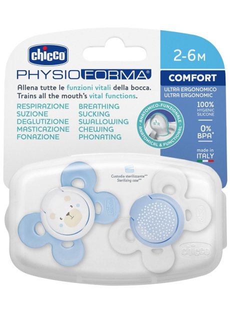 SUCCH 74931.21 BOY SIL 0-6M 2P