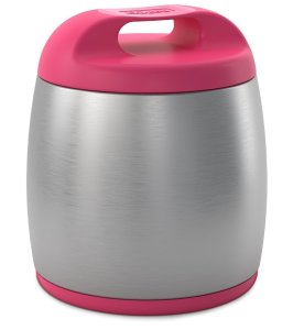 CH THERMOS PORTA PAPPA ROSA