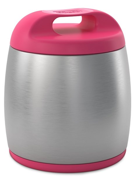 CH THERMOS PORTA PAPPA ROSA