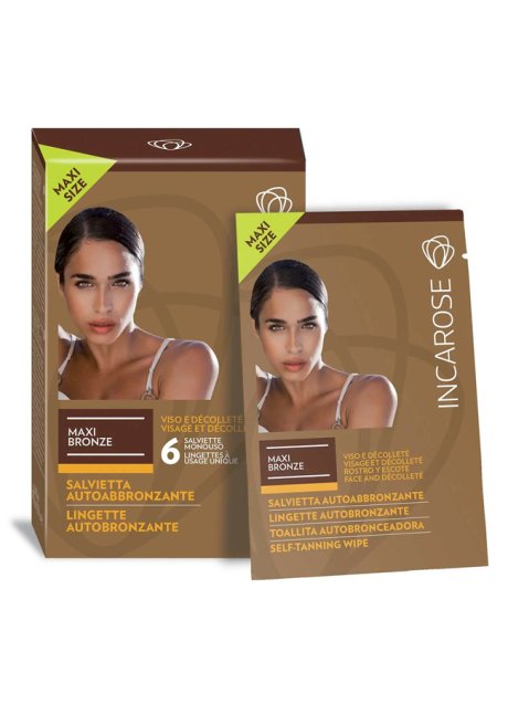 INCAROSE MAXI BRONZE 6SALV VEG
