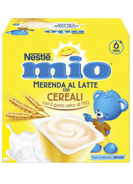 MIO MERENDA LATTE/CEREALI 4X100G