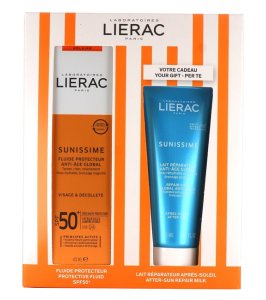 LIERAC BUNDLE SUN VIS50+DOPOS