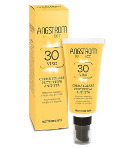 ANGSTROM PROTECT YOUTHFUL CREMA SOLARE VISO ANTI ETA' ULTRAPROTETTIVA SPF 30