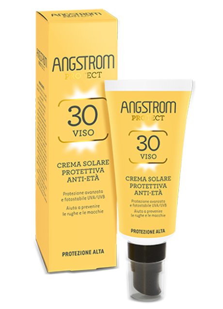ANGSTROM PROTECT YOUTHFUL CREMA SOLARE VISO ANTI ETA' ULTRAPROTETTIVA SPF 30