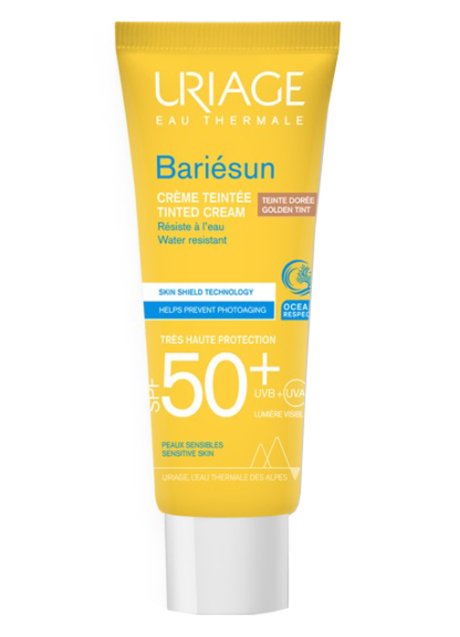 BARIESUN SPF50+ CREME DOREE TE