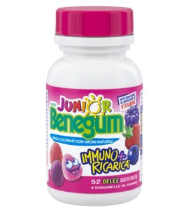 BENEGUM J IMMUNO+RICARICA FRUT