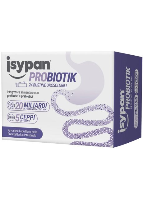 ISYPAN DISBIOSI 24BUST OROSOL