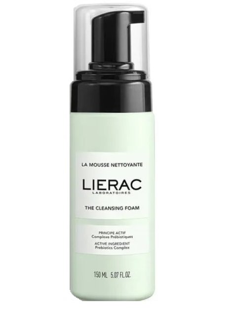 LIERAC MOUSSE DETERGENTE 150 ML 2022
