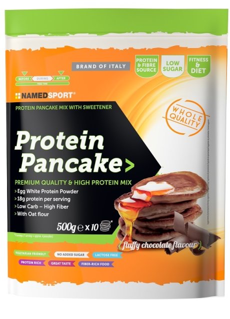 PROTEIN PANCAKE FLUFFY CHOC