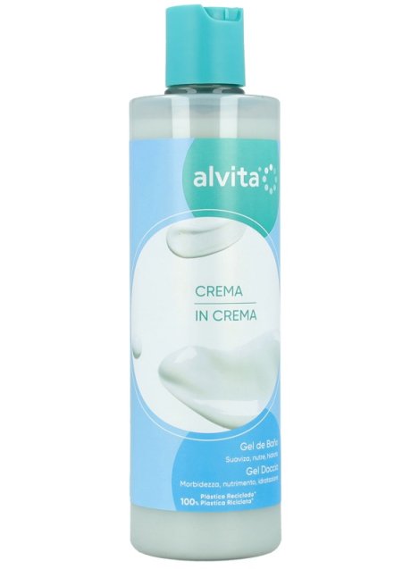ALVITA GEL DOCCIA CREMA 300ML