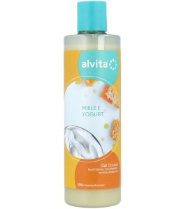 ALVITA GEL DOCCIA MIELE/YOGURT 300 ML
