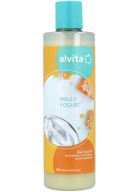 ALVITA GEL DOCCIA MIELE/YOGURT 300 ML