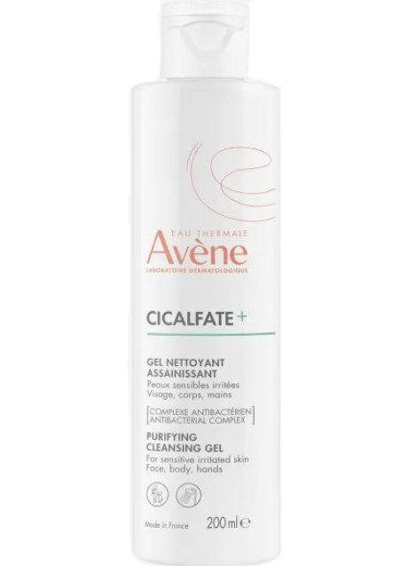 AVENE CICALFATE+ GEL DET 200ML