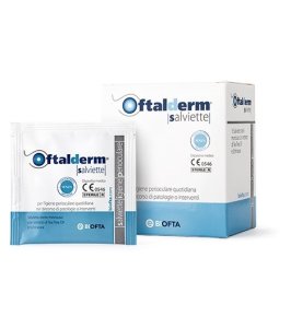 OFTALDERM SALVIETTE STERIL 16PZ