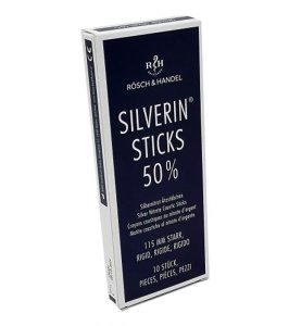 SILVERIN STICKS 50%MAT CAU FARVI