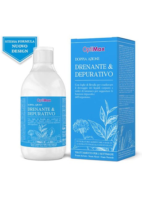 OPTIMAX DRENANTE DEPURAT 500ML
