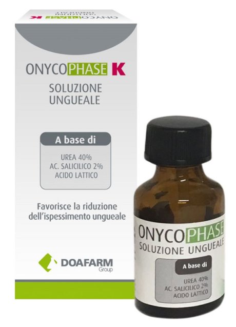 ONYCOPHASE K SOLUZ UNGHIE 15ML