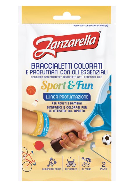ZANZARELLA BRACC SPORT&FUN 2PZ