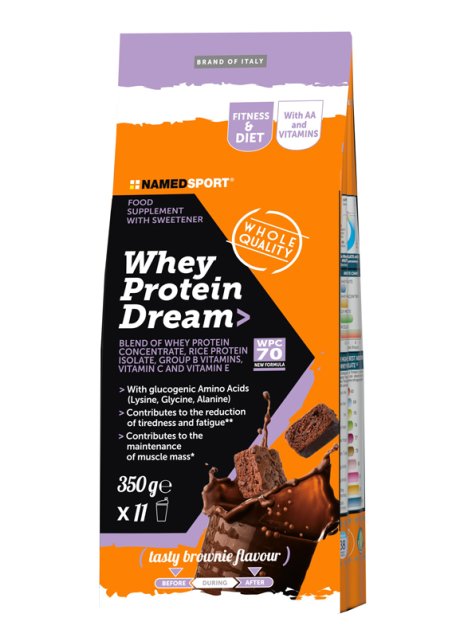NSP WHEY PROTEIN DREAM BROWNIE 3