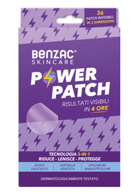 BENZAC SKINCARE POWER 36PATCH