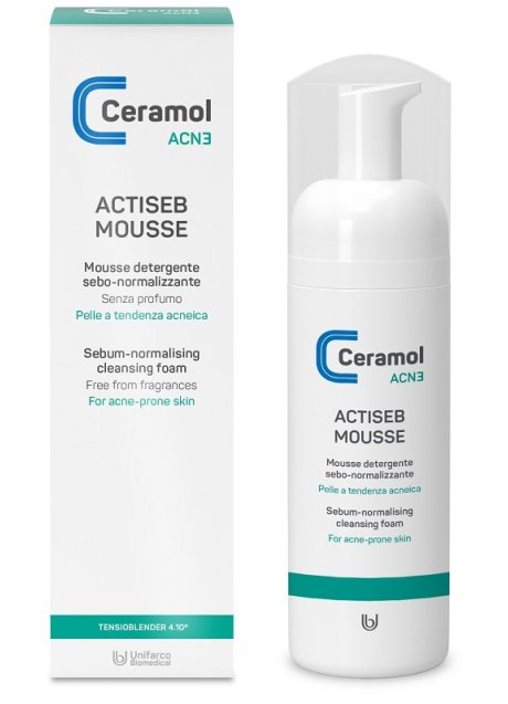 CERAMOL ACTISEB MOUSSE 150