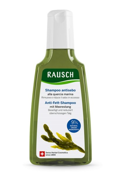 RAUSCH SH A/SEBO QUERCIA 200ML