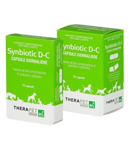 SYNBIOTIC D-C THERAPET 10 CAPSULE