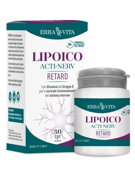 LIPOICO ACTI NERV RETARD 30CPR
