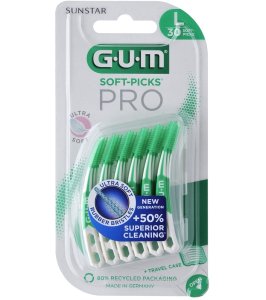 GUM SOFT PICK PRO LARGE 30PZ